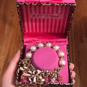 Betsey Johnson bracelet